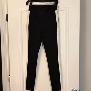 BCBGeneration Black Skinny Jumpsuit Pants